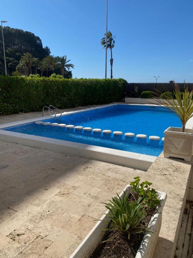 Apartamento Lujoso Piso Enfrente De Playa De Fenals, 2 Terrazas Lloret de Mar Exterior foto